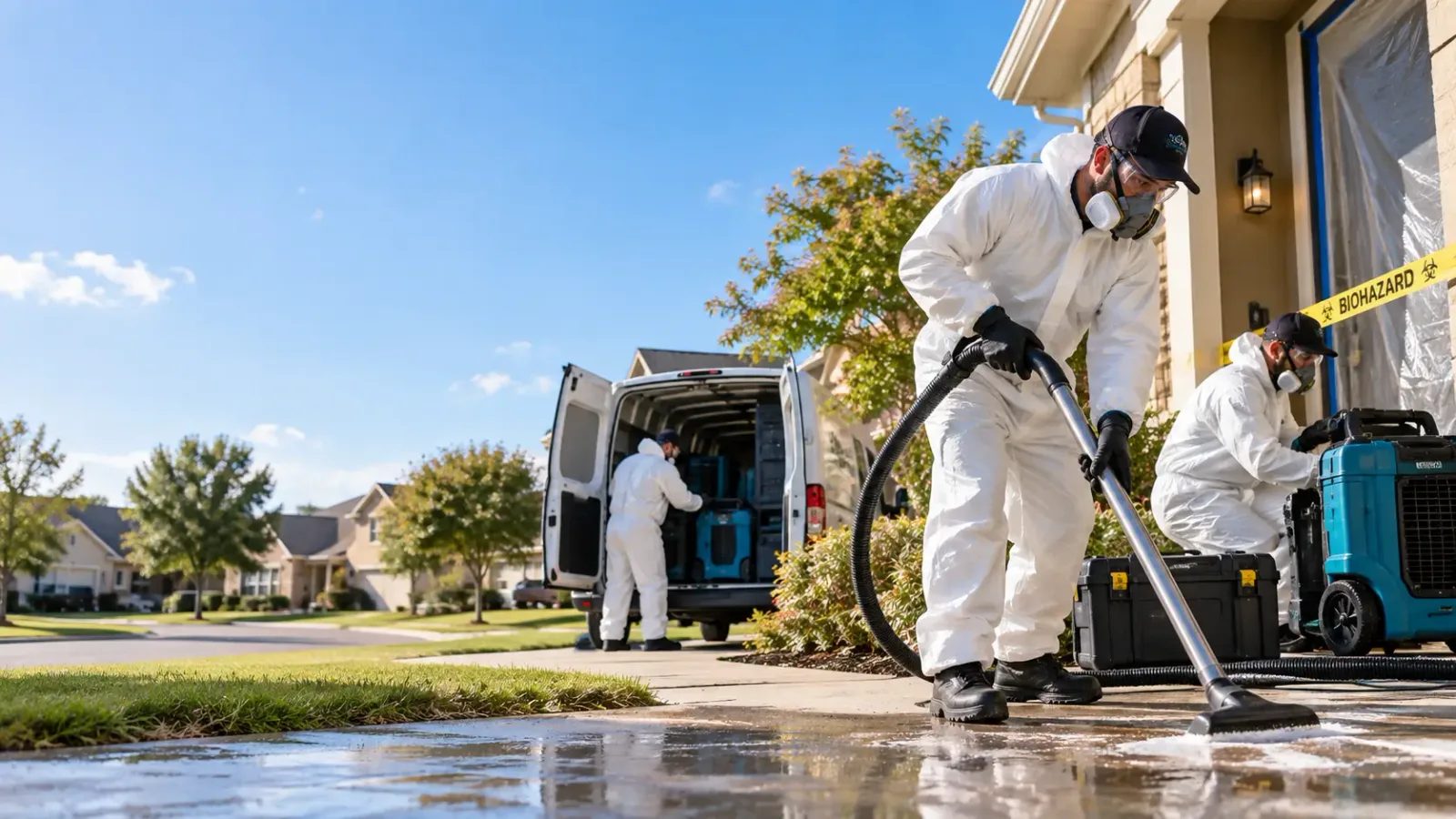 Biohazard Cleanup in Jeffersonville, GA
